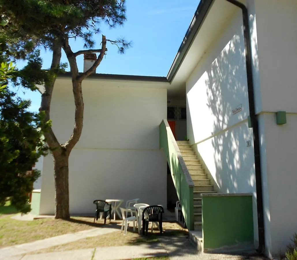 Villa Omega Rosolina Mare Italy